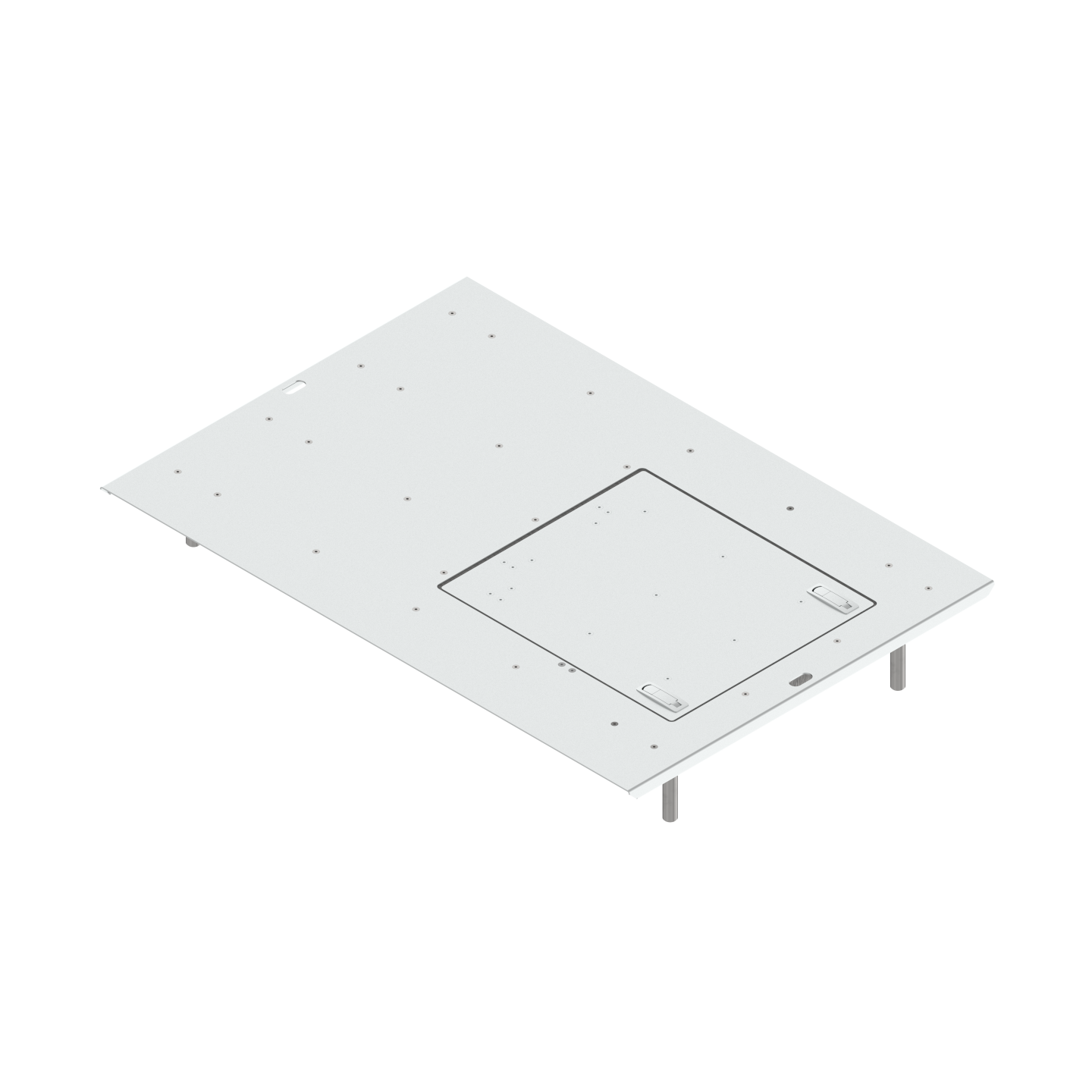 Lifting Platform Complete Assembly
