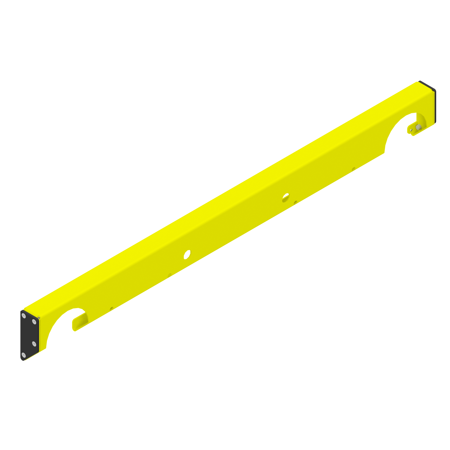 Side Fenders Set With Side Fender End Cover A And Side Fender End Cover B