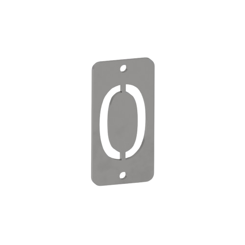 Number Tag / 0*