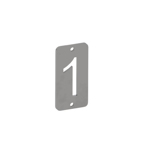 Number Tag / 1*