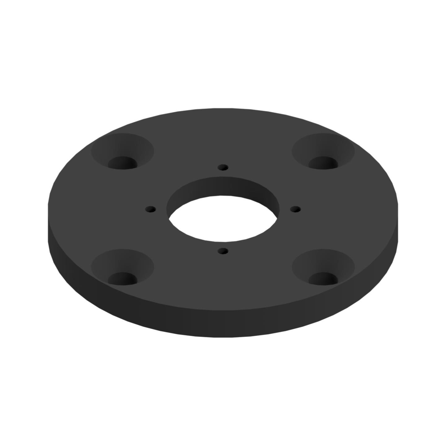 Encoder Bearing Mount