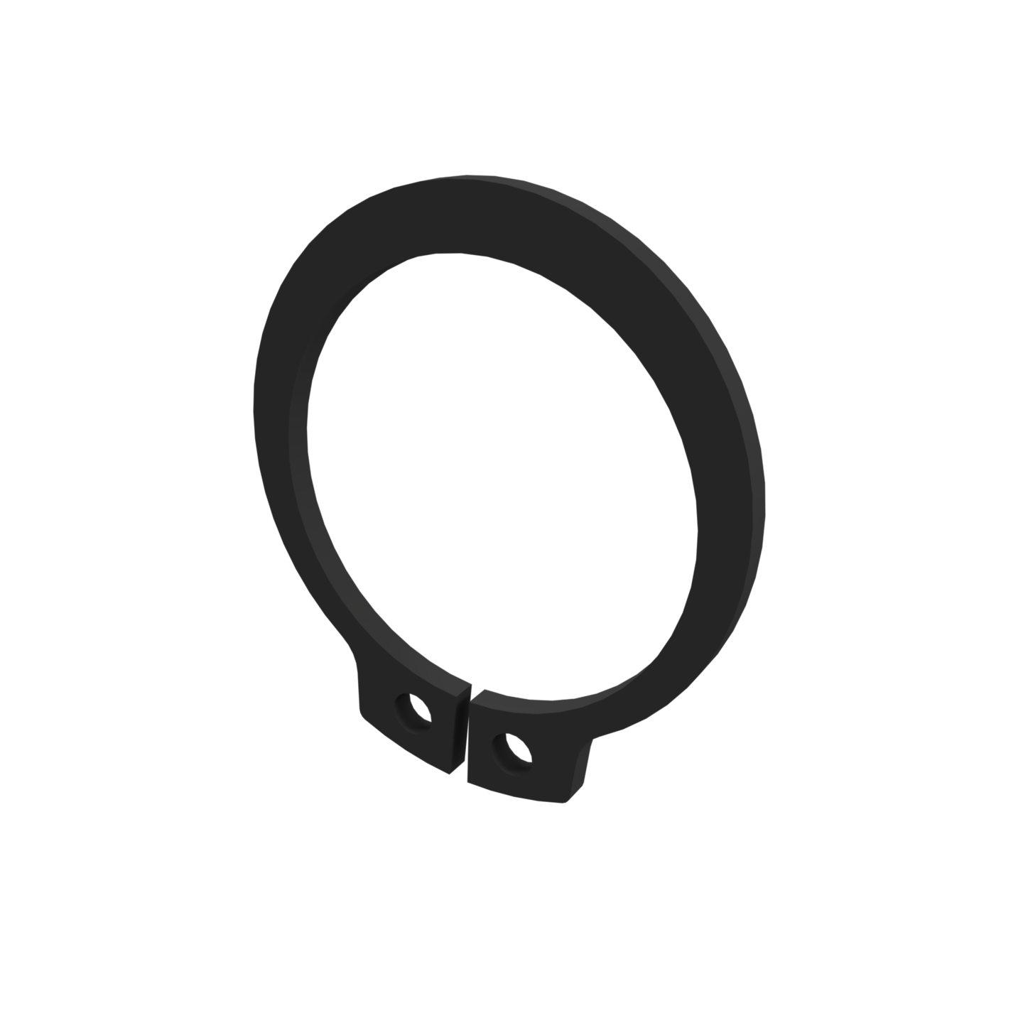 20 mm OD, Black-Phosphate 1060-1090 Spring Steel