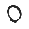 20 mm OD, Black-Phosphate 1060-1090 Spring Steel