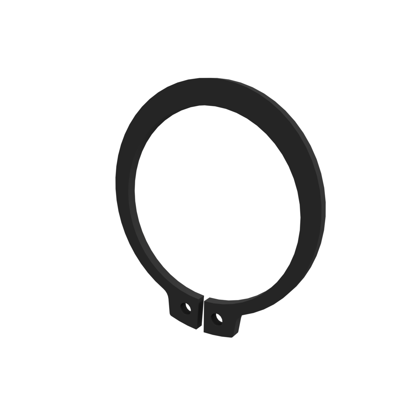 30 mm OD, Black-Phosphate 1060-1090 Spring Steel