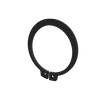 30 mm OD, Black-Phosphate 1060-1090 Spring Steel