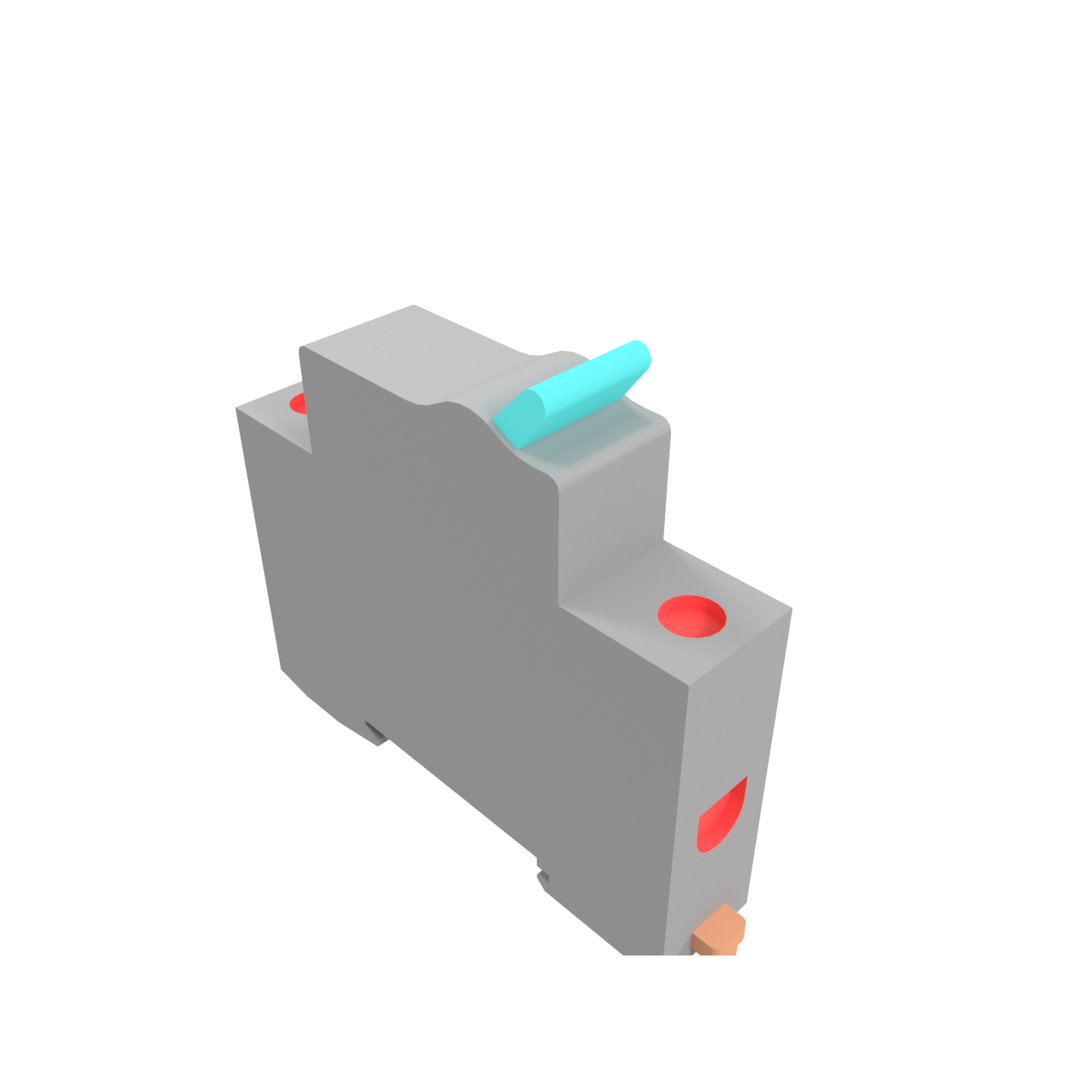 Circuit Breaker 1 Pole 63A