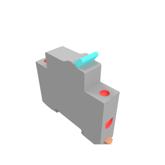 Circuit Breaker 1 Pole 63A