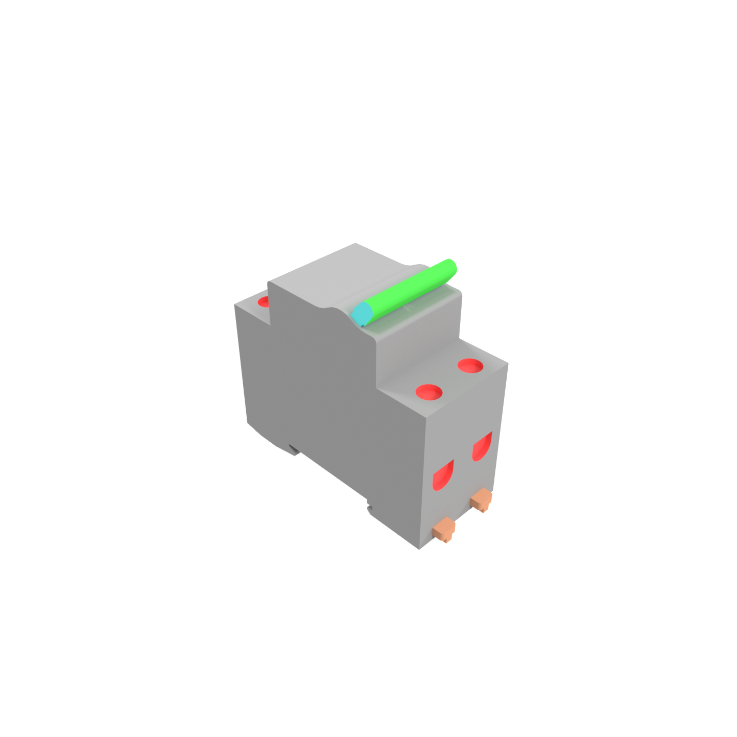 Circuit Breaker 2 Pole 63A