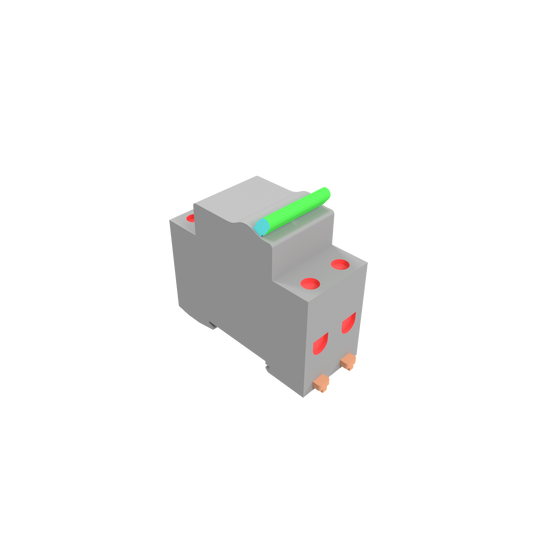 Circuit Breaker 2 Pole 63A