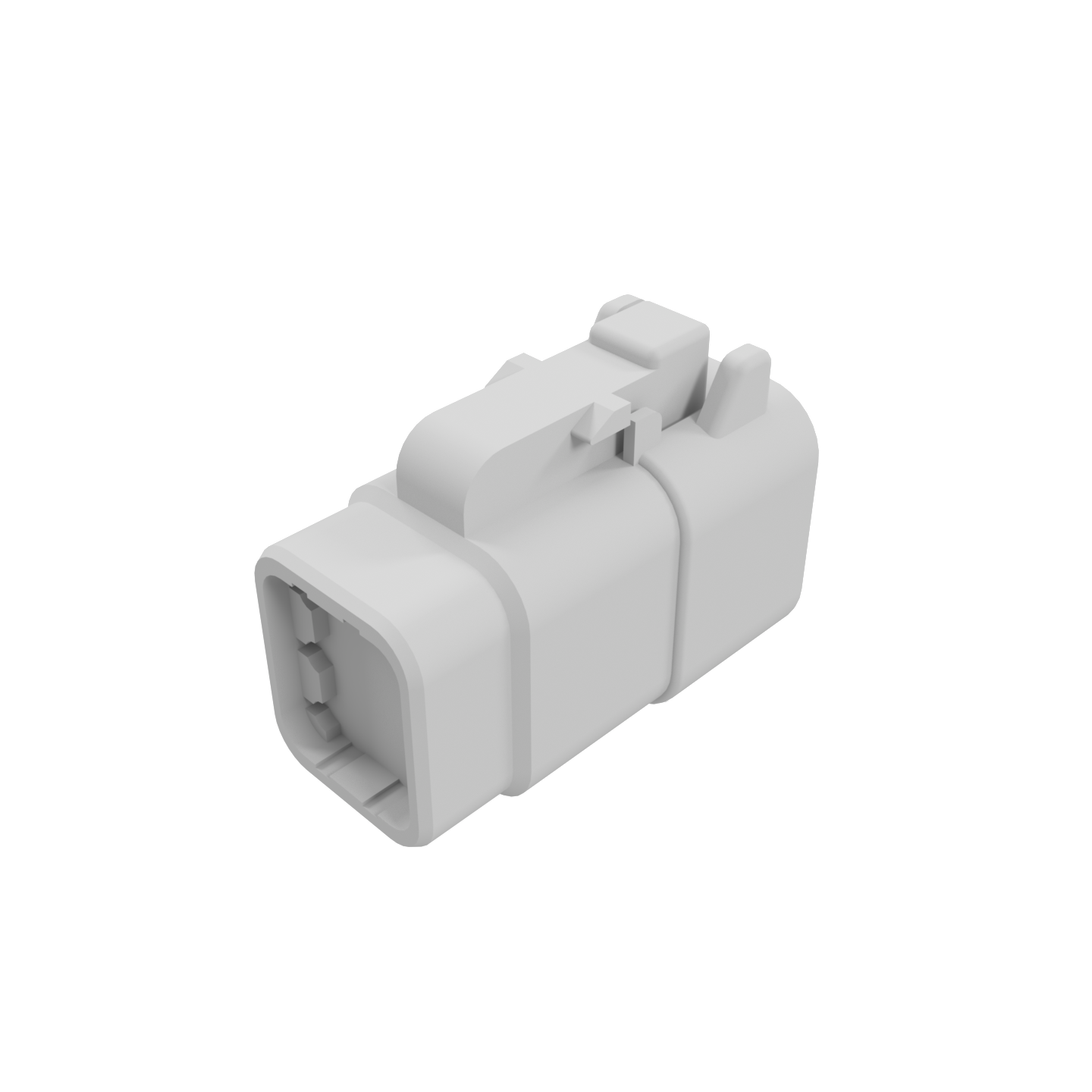 Travel/Lift Motor Connector 6 Pin (Female)
