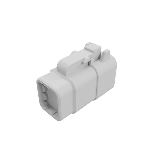 Travel/Lift Motor Connector 6 Pin (Female)
