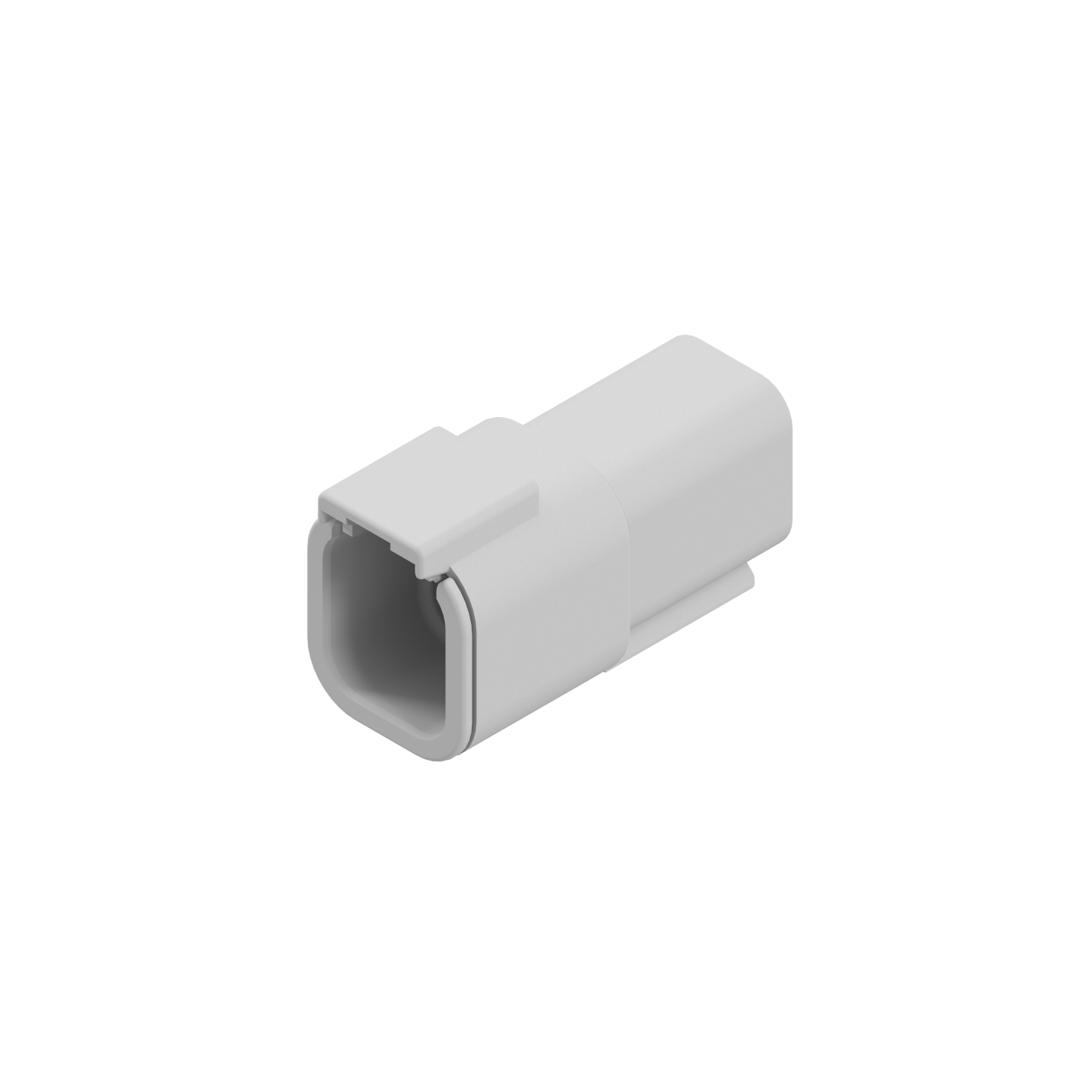 Motor Receptacle 6 Pin (Male)*