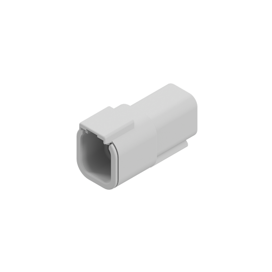 Motor Receptacle 6 Pin (Male)*