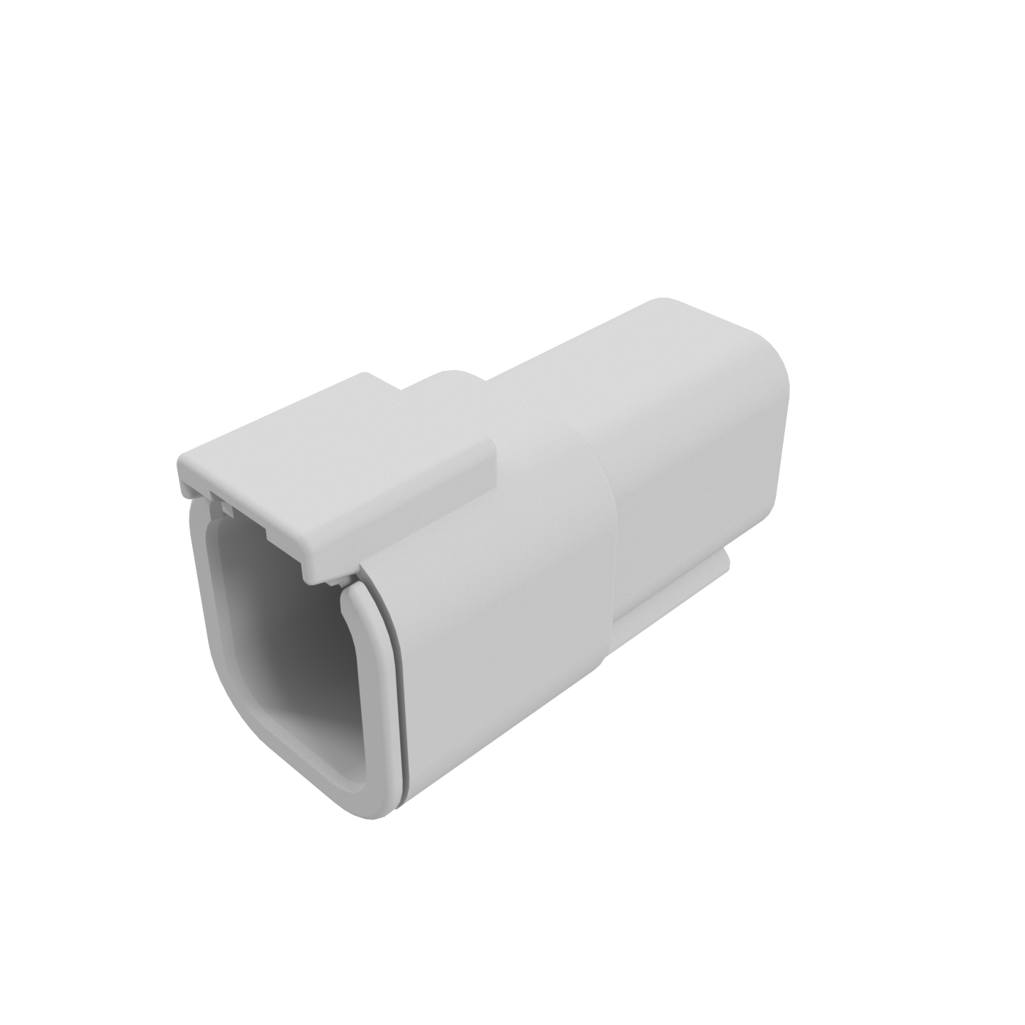 Motor Receptacle 6 Pin (Male)*