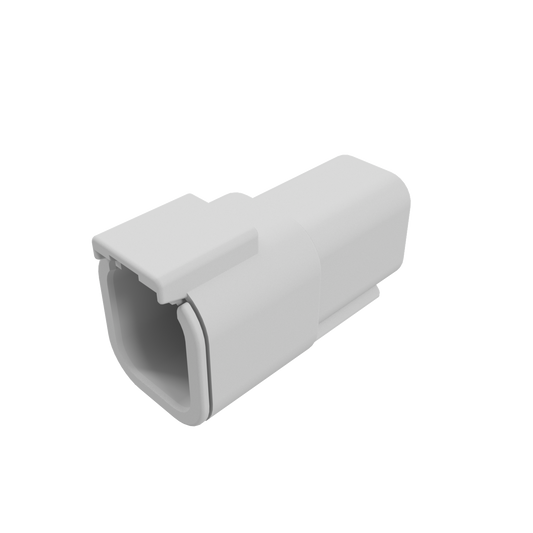 Motor Receptacle 6 Pin (Male)*