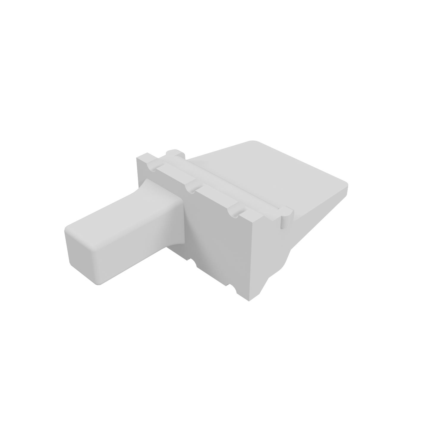 Motor Receptacle Wedge Lock*