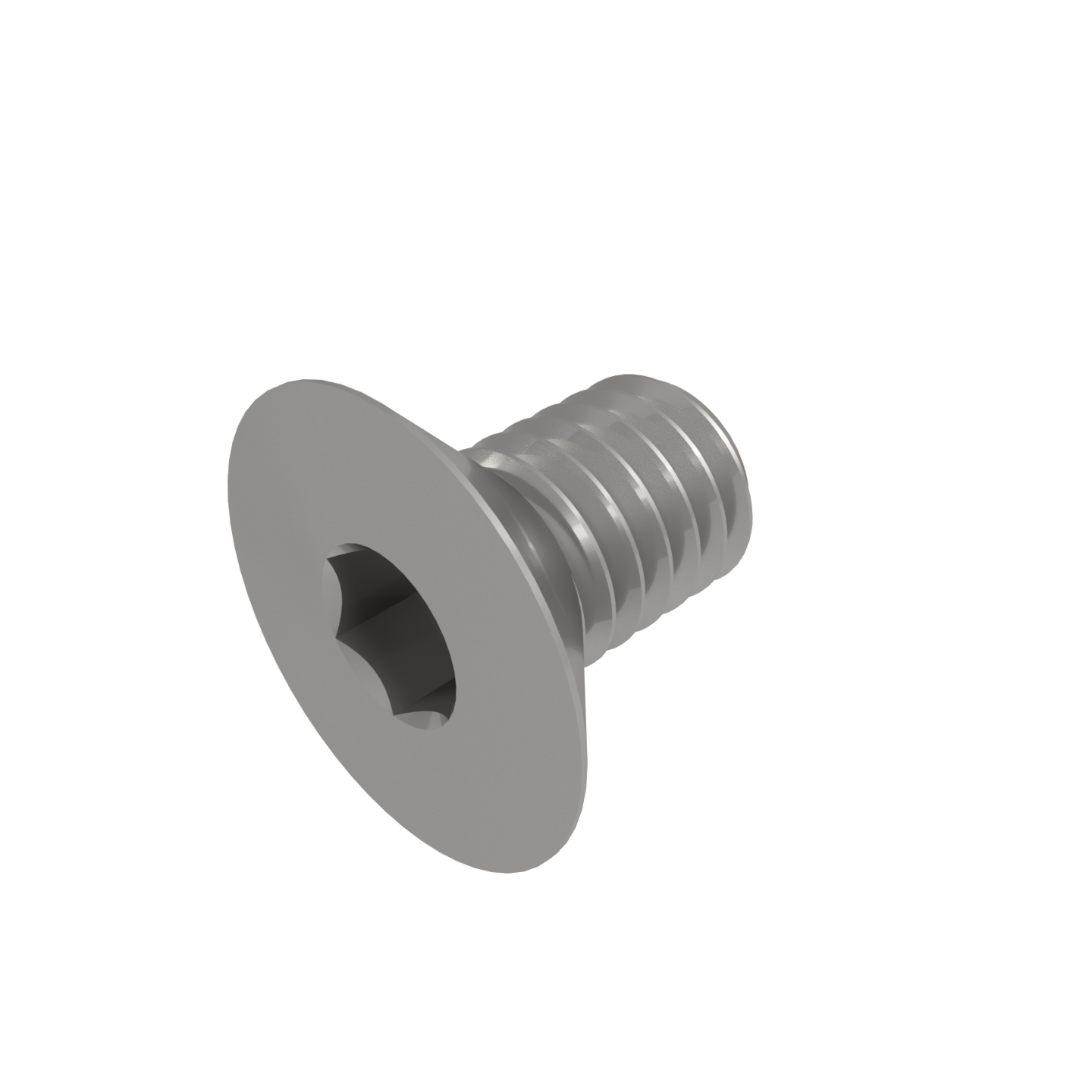 M6 x 1 mm Thread, 10 mm Long*