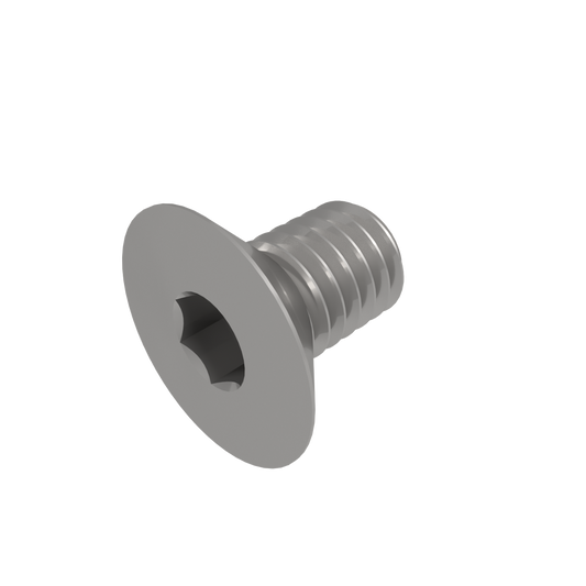 M6 x 1 mm Thread, 10 mm Long*