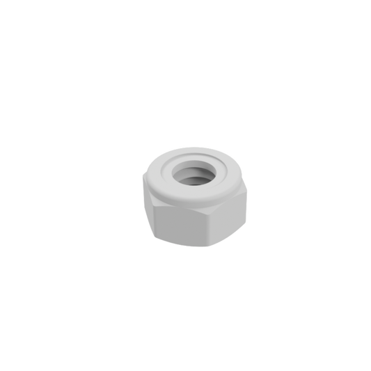 M6 x 1 mm Thread, 10 mm Wide, 6 mm High*