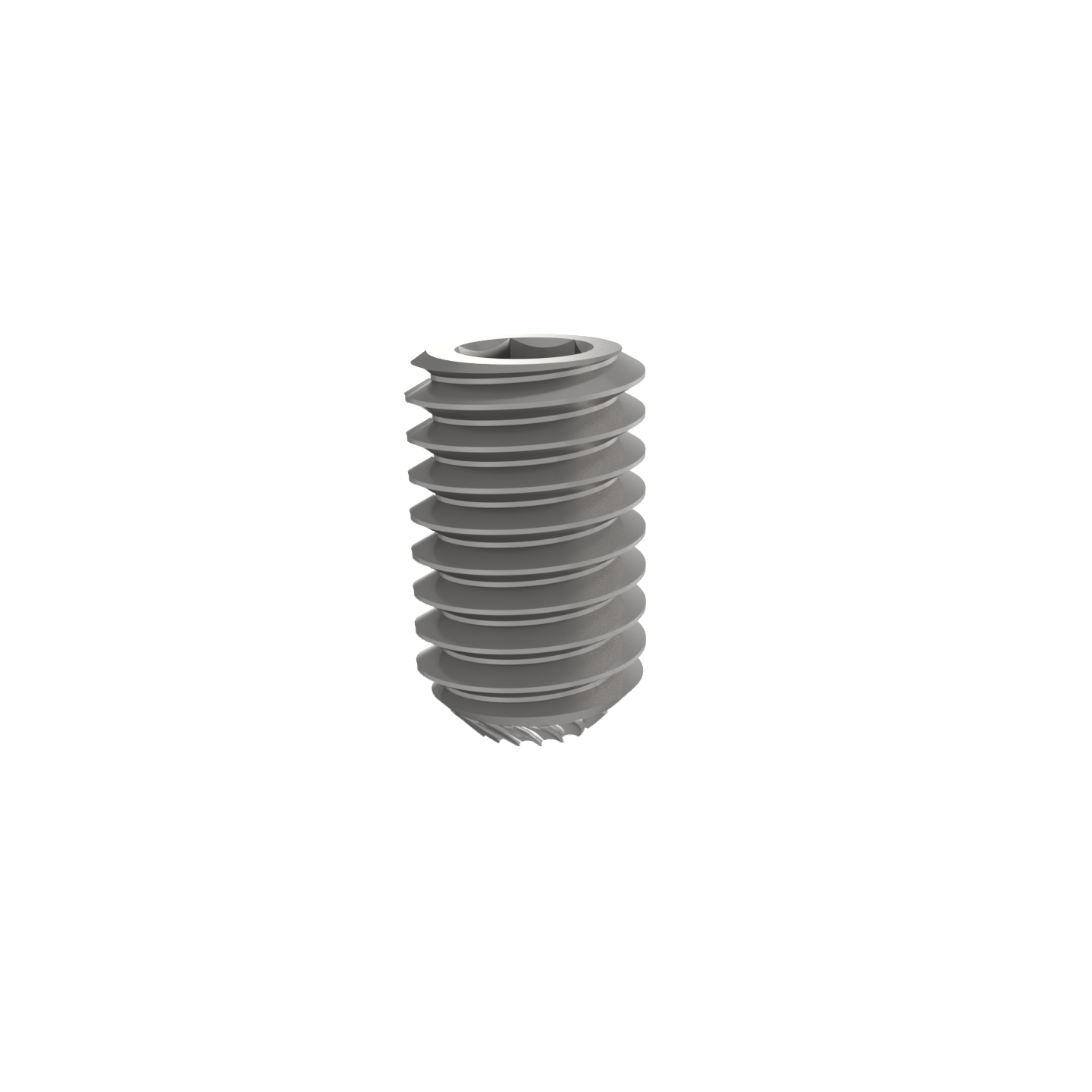 M6 x 1 mm Thread, 10 mm Long*