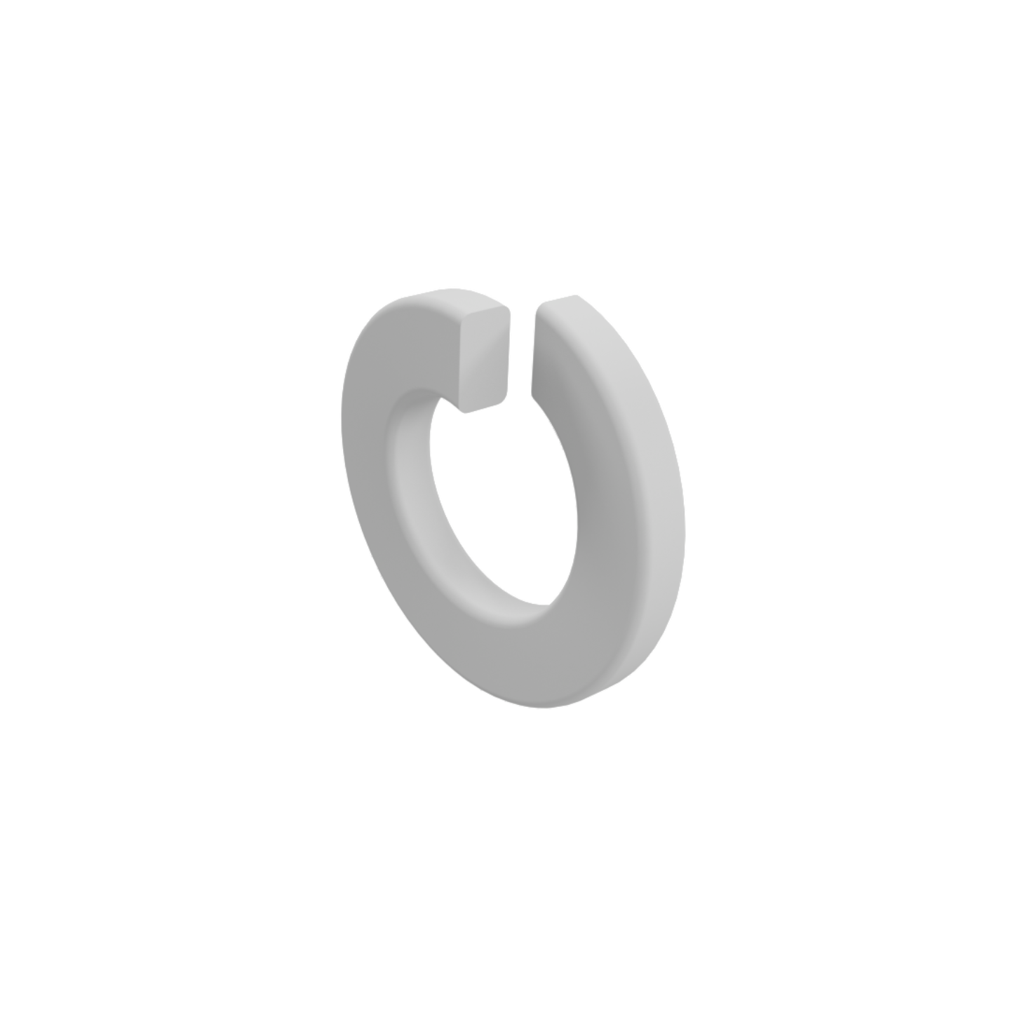 M6 Screw Size, Standard, 6.5 mm ID, 11.8 mm OD*