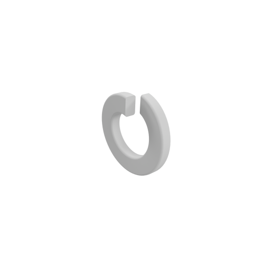 M6 Screw Size, Standard, 6.5 mm ID, 11.8 mm OD*