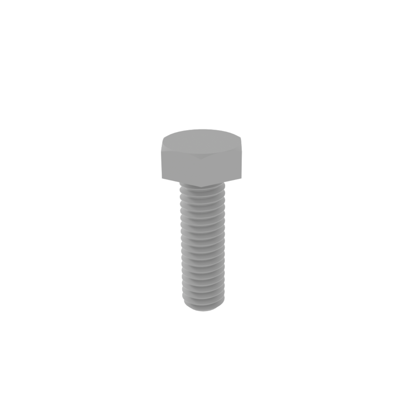 M6 x 1 mm Thread, 20 mm Long*