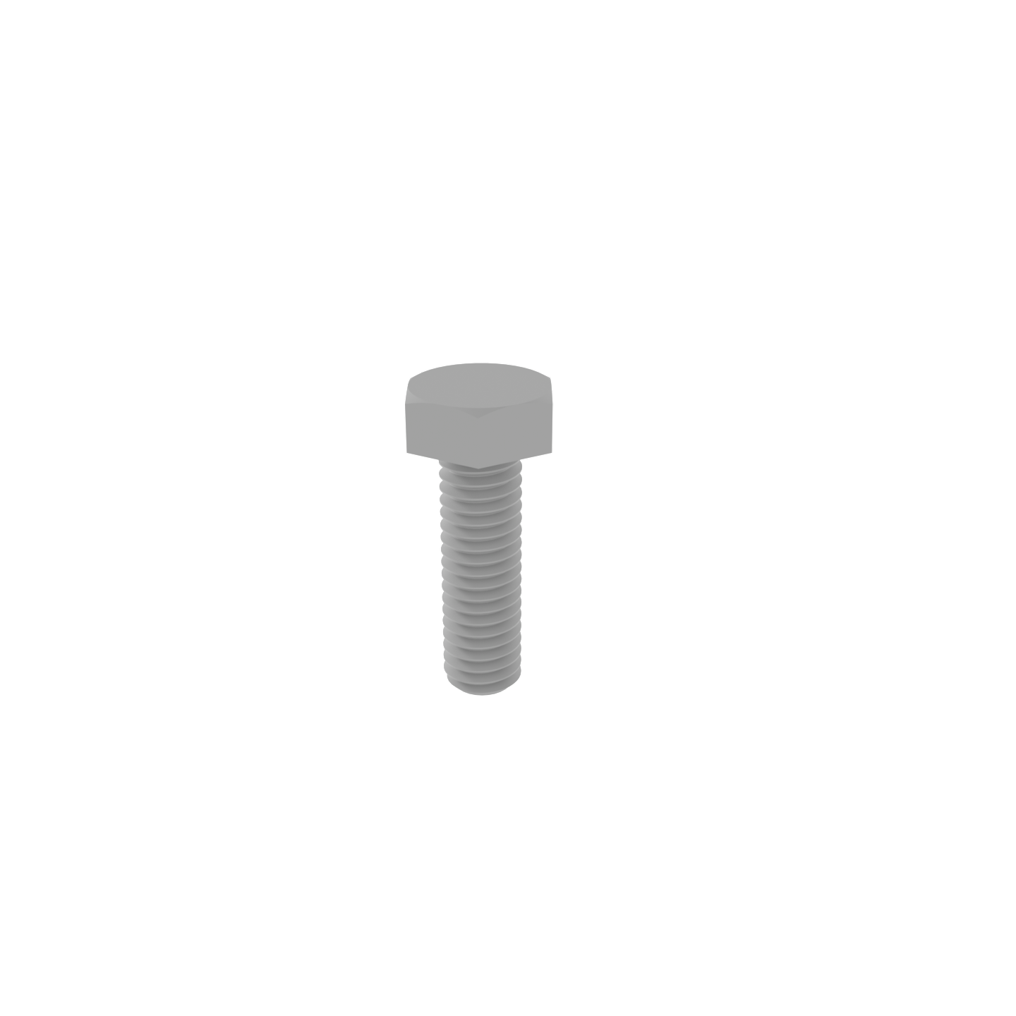 M6 x 1 mm Thread, 20 mm Long*
