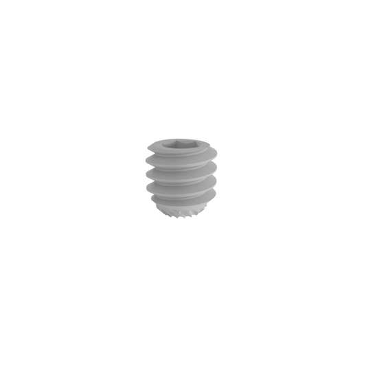 1/4"-20 Thread, 1/4" Long*