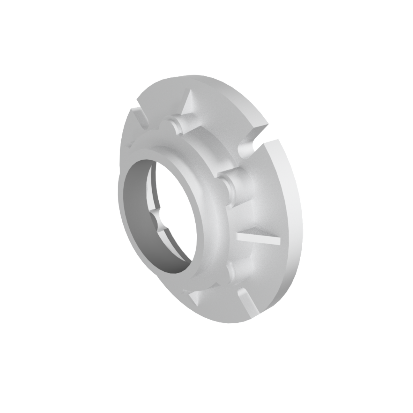 Motor Gearbox Flange (Travel)