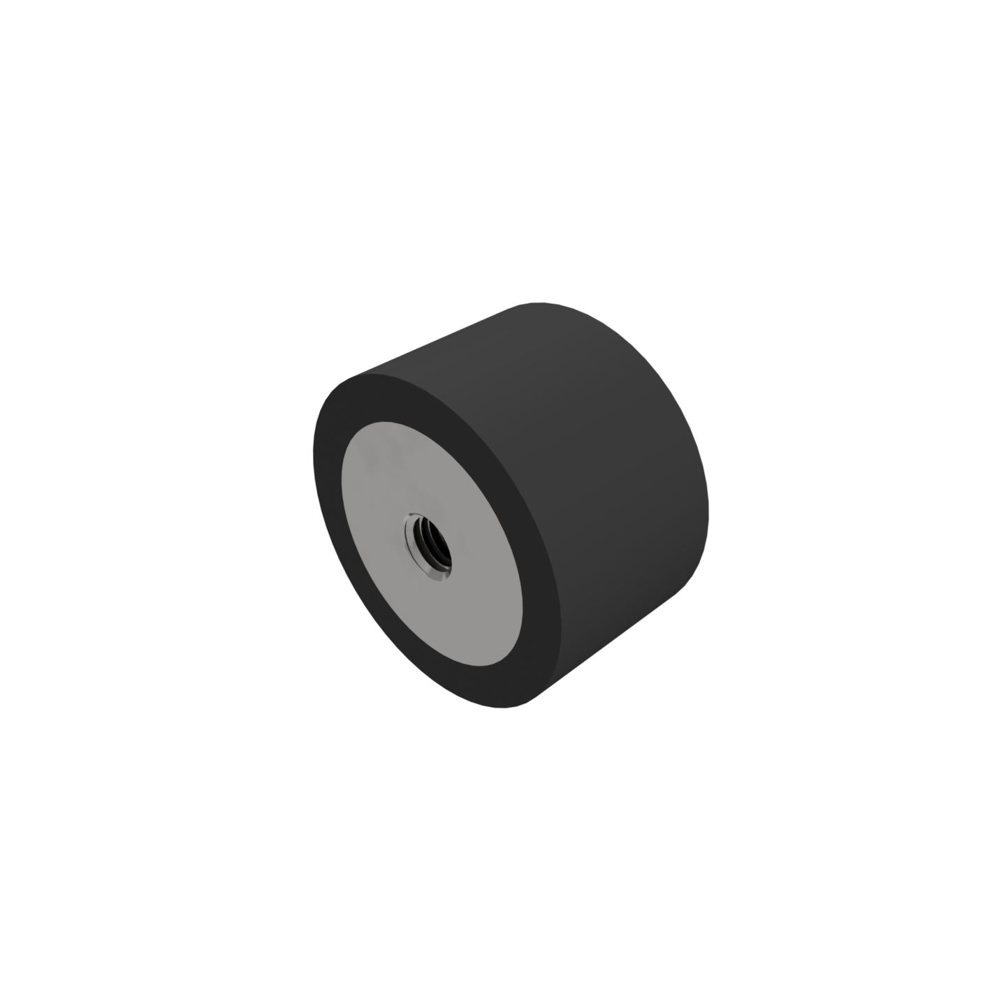 Load-Rated Threaded Bumper