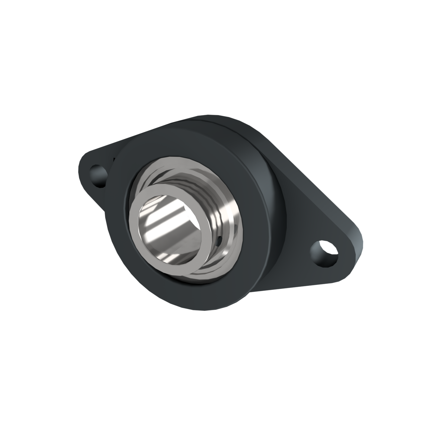 2 Bolts Flange Bearing SMS000_0003
