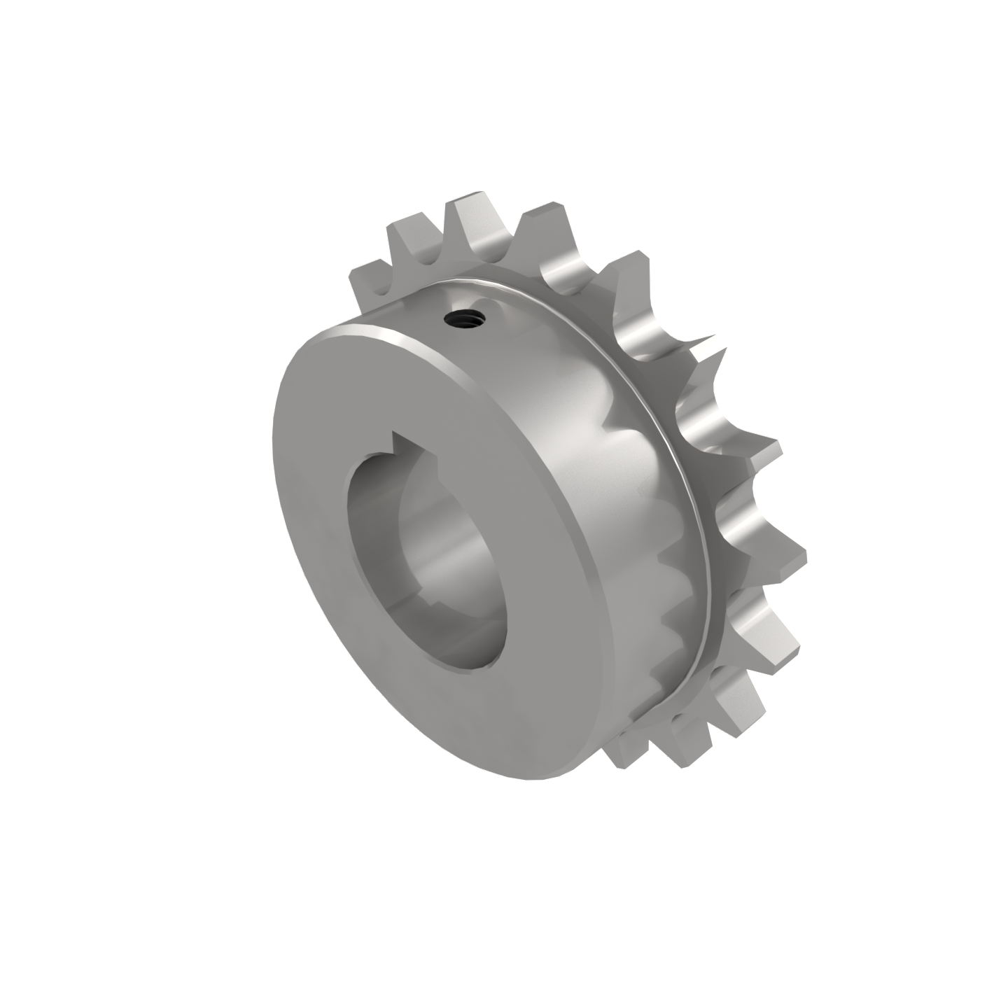 Driven Sprocket, 19 Tooth, ANSI #40 Chain