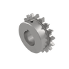 Driven Sprocket, 19 Tooth, ANSI #40 Chain