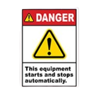 Hazard Sticker - General Hazard