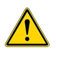 ISO General Warning Label